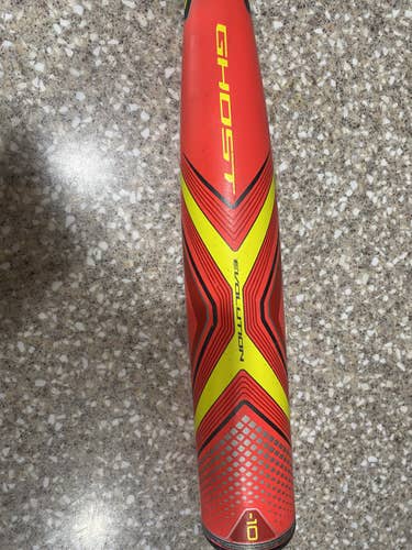 Kid Pitch (9YO-13YO) 2019 Easton (-10) 31" Ghost X Evolution Bat