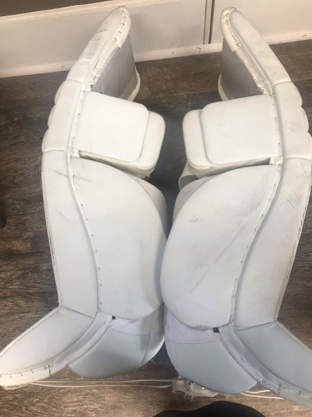 Jake Allen 34+2 Goalie Pads/Glove/Blocker