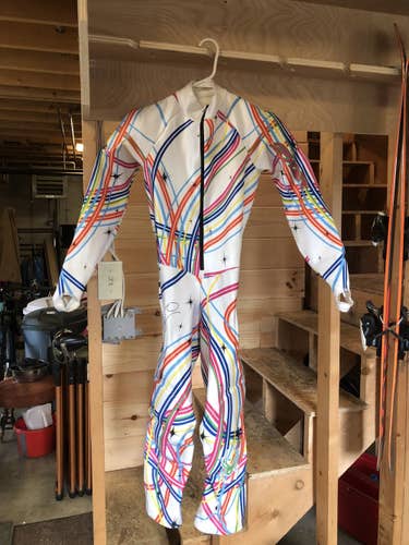 Used Ladies Medium Spider Race Suit