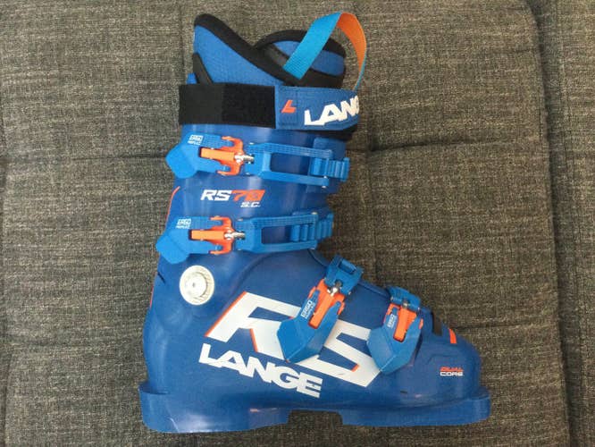 Used Lange RS 70 Ski Boots