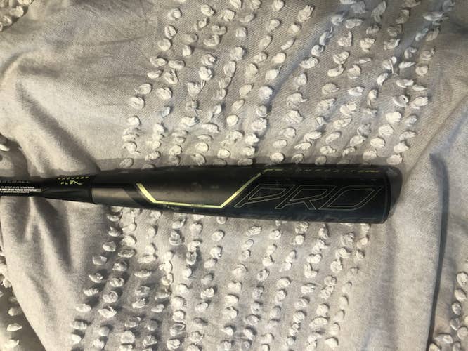 Used Kid Pitch (9YO-13YO) Rawlings Composite Quatro Pro Bat (-10) 20 oz 29"