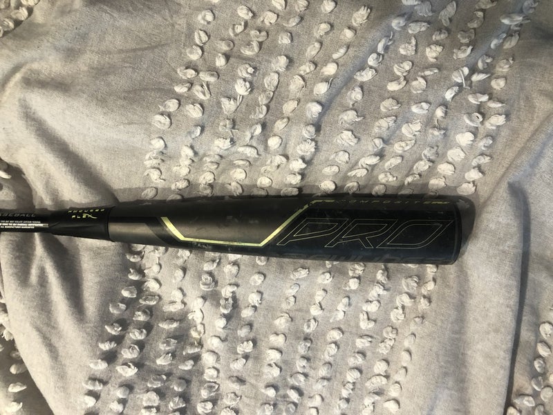 Used Kid Pitch (9YO-13YO) Rawlings Composite Quatro Pro Bat (-10) 20 oz 29"