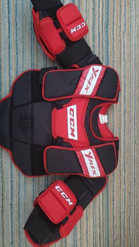 Used Large CCM Goalie Chest Protector
