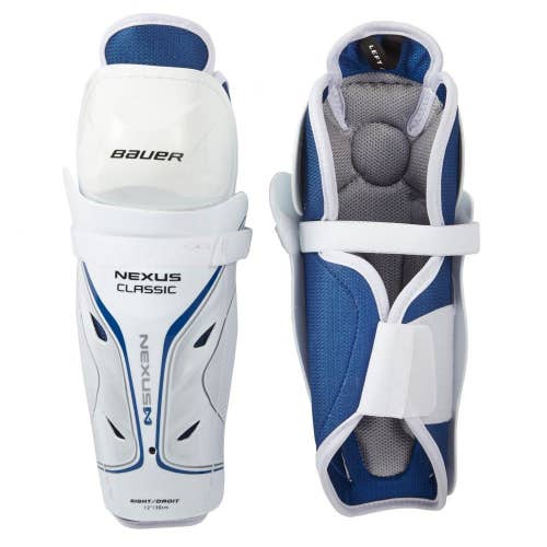 Used Senior Bauer Nexus Classic Shin Pads