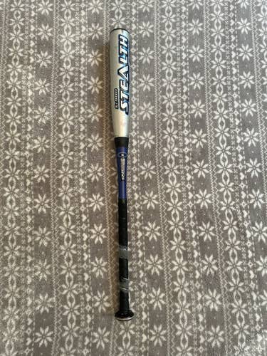 Kid Pitch Hybrid 29" Easton Stealth Bat With USSSA Stamp