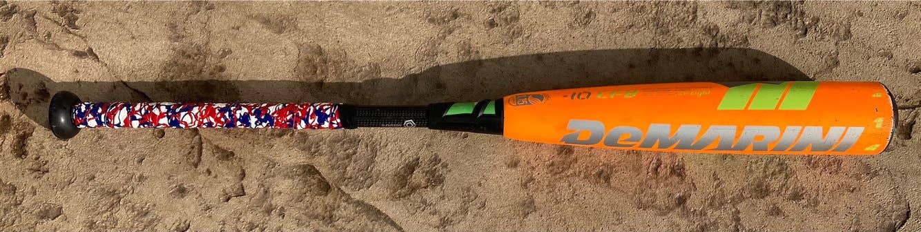 Kid Pitch (9YO-13YO) 2016 Composite (-10) 20 oz 30" CF8 Bat