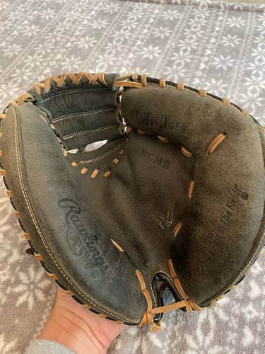 Brown Kid Pitch Catcher's 33" Gamer Baseball Glove