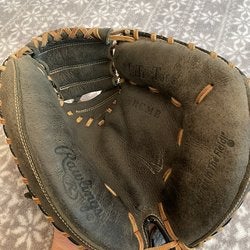 Brown Kid Pitch Catcher's 33" Gamer Baseball Glove
