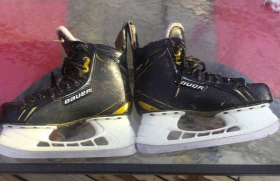 Bauer Supreme ONE.LTX PRO Hockey Skates Regular Width Size 8.5