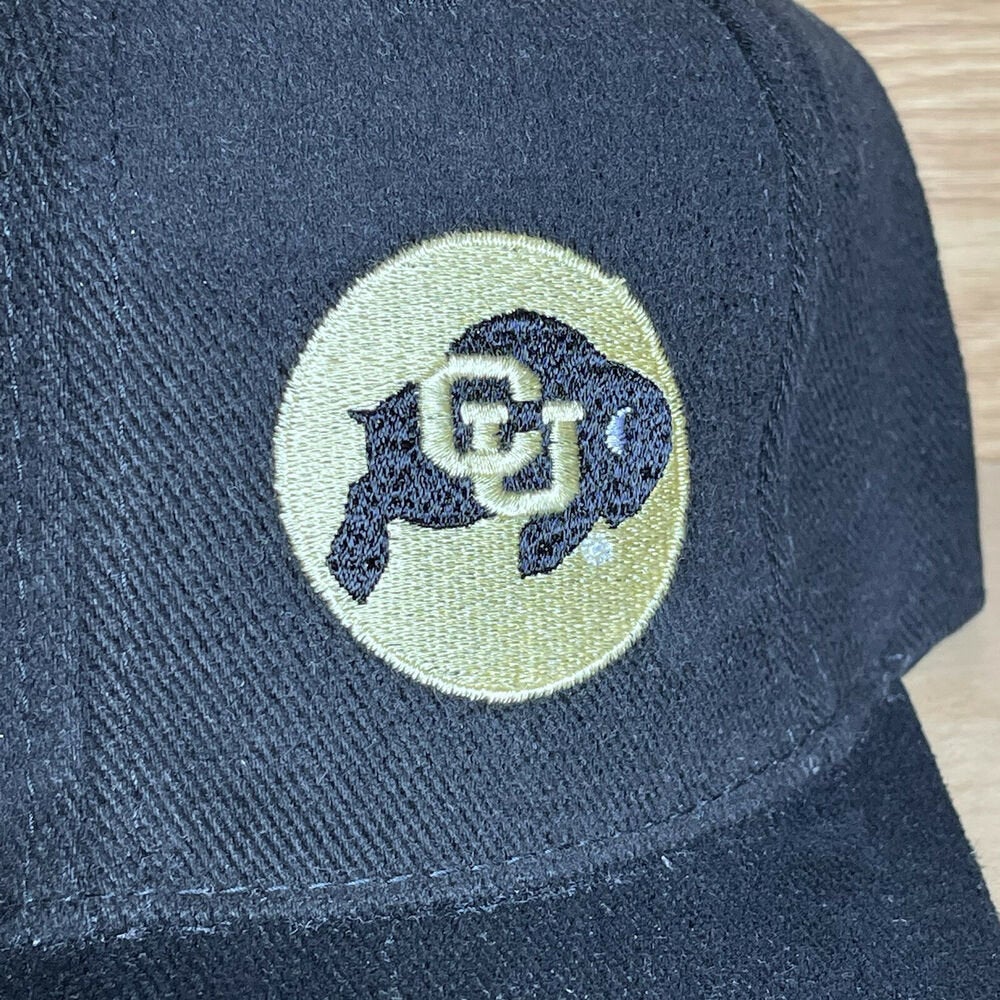 Vintage Nike Team Sports Colorado University Buffaloes Snapback Hat Cap  RARE 90s