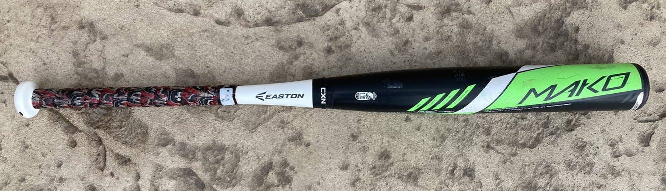 Kid Pitch (9YO-13YO) 2016 Composite (-11) 18 oz 29" Mako Bat