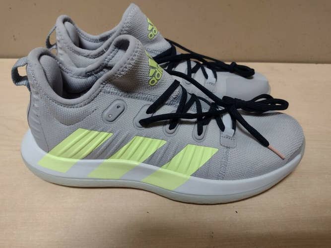 Adidas STABIL NEXT GEN SHOES Grey/Yellow Size 9 FX1774