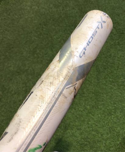 Easton Used (-10) 29" 2 3/4" Barrel USSSA Certified Bat