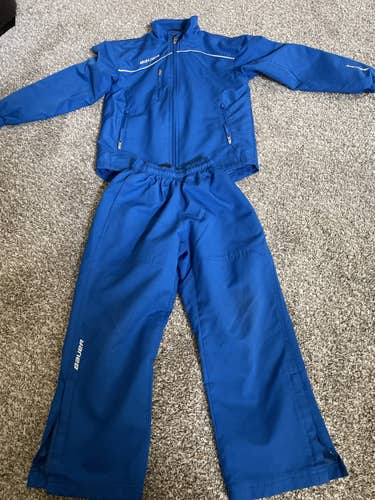 Youth XXS Bauer hockey warmups