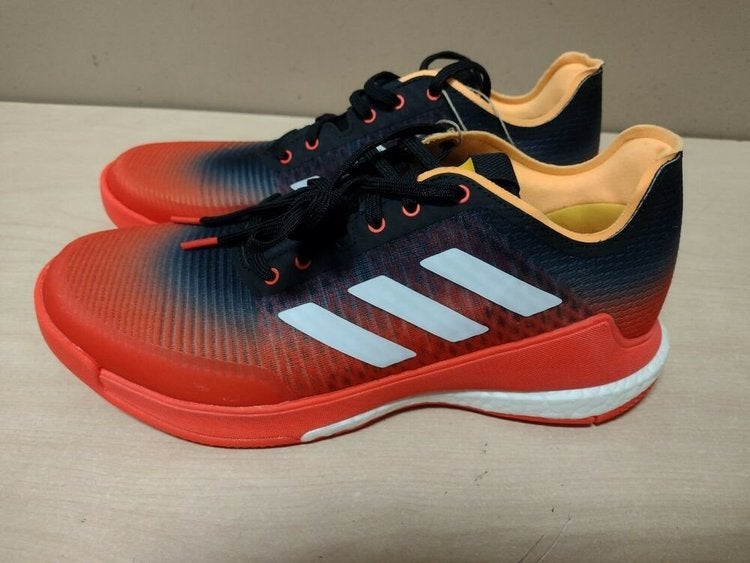 Adidas CRAZYFLIGHT VOLLEYBALL SHOES Red/White/Black Size 9 FZ4674 |  SidelineSwap