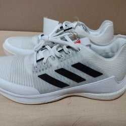 Adidas CRAZYFLIGHT VOLLEYBALL SHOES White/Black Size 9 GW2321