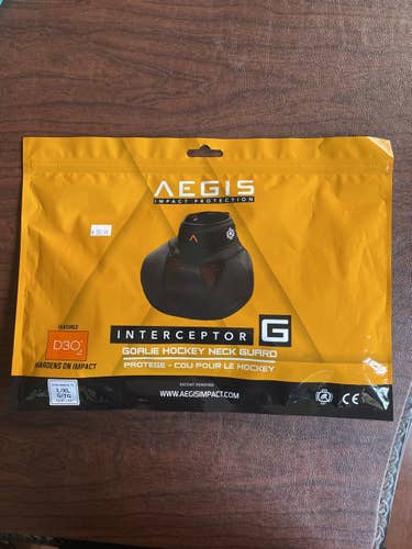 Brand New Aegis interceptor neck guard