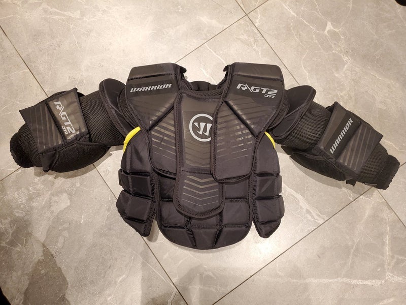 Junior Used XL Warrior Ritual G2 Goalie Chest Protector