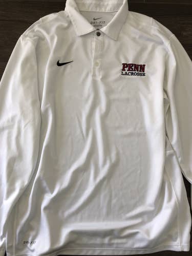 Penn Lacrosse Nike Dri Fit Long Sleeve- large