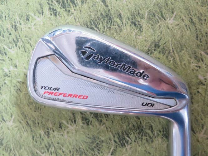 TaylorMade TOUR PREFERRED TP UDI 20* 3 Iron KBS C Taper Lite STIFF