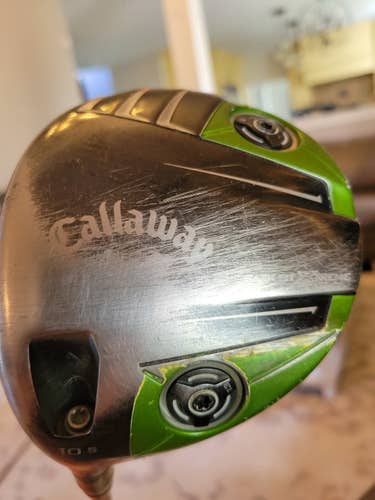 Used Callaway Left Hand Driver