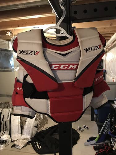 CCM Youth XL Goalie Chest Protector