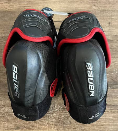 New Bauer 1x Lite Hockey Elbow Pads Sr Large