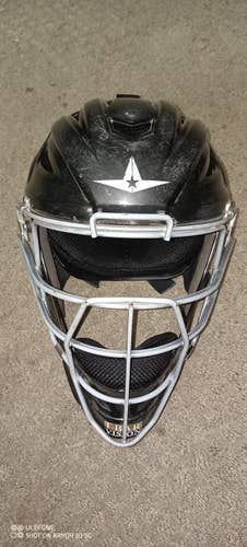 Used High School/College All Star Catcher's Mask