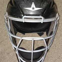 Used High School/College All Star Catcher's Mask