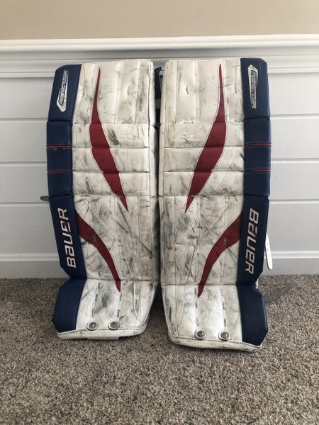 Junior 30+1 Bauer Reactor 2000 Goalie Leg Pads