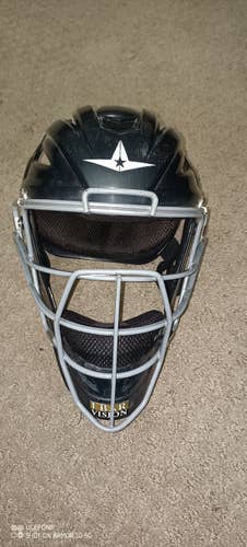 Used Intermediate All Star MVP2510 Catcher's Mask