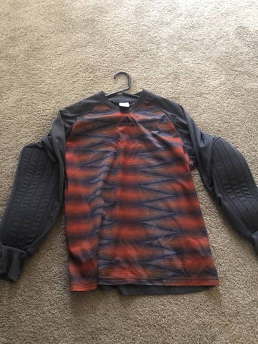 Gray Men's Small Adidas Goalie Top
