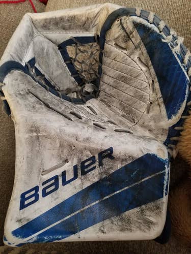 Blue Junior Used Bauer Regular Vapor X700