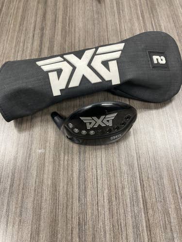 PXG 0341X 2 Fairway Wood 13* Head With adapter and Headcover