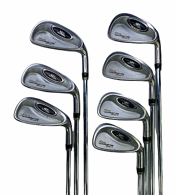 King Cobra SS-i Iron Set 3 - PW Steel Shaft Stiff Flex Right Handed