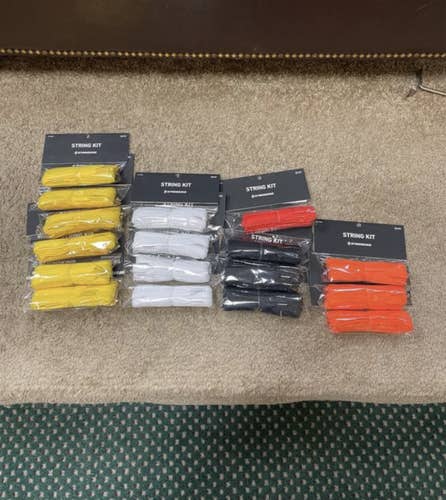 New StringKing Mesh Strings & Hero Strings