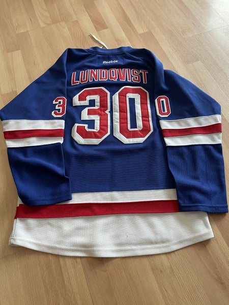 NY Rangers LUNDQVIST Youth Jersey