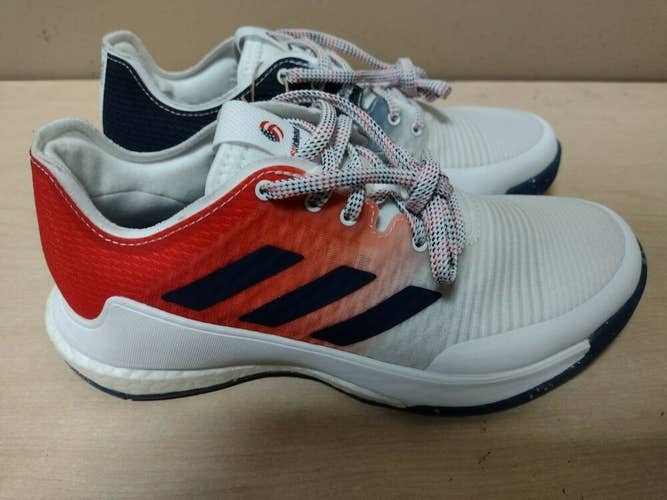 Adidas Crazyflight USA Volleball Shoes Red/White/Blue 2021 Size 7 GZ8502