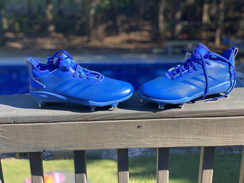 Blue New Size 9.0 (Women's 10) Adidas Adizero Afterburner