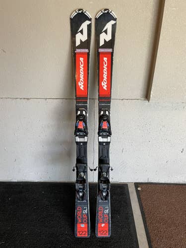 Used Nordica Dobermann SL WC Skis
