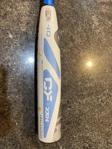 Used 2017 Composite (-10) 21 oz 31" CF Zen Bat