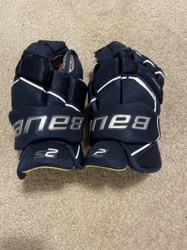 Blue Junior Bauer 12"  Supreme 2S Gloves