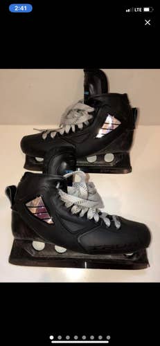 Senior True Custom Pro D & R Regular Pro Stock Size 9 Hockey Goalie Skates