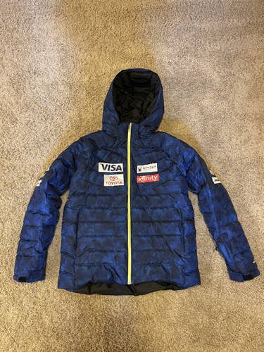 US Ski Team Issued Puffy Jacket XL