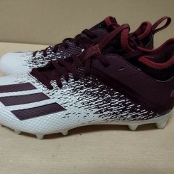 Adidas Adizero Scorch Men's Football Cleats FW4088 - Size 9 White Maroon