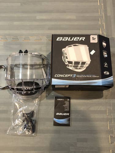 Senior  Bauer Shield Concept 3 Full Shield