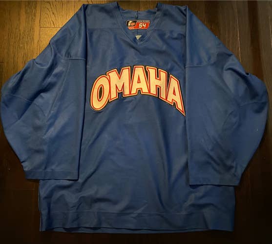 NCAA Vintage EPS Nebraska Omaha practice jersey Blue