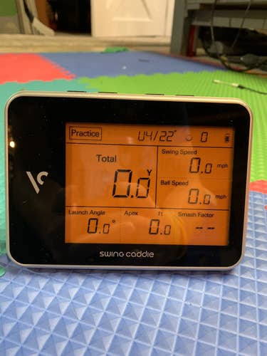 Used Swing Caddie 300