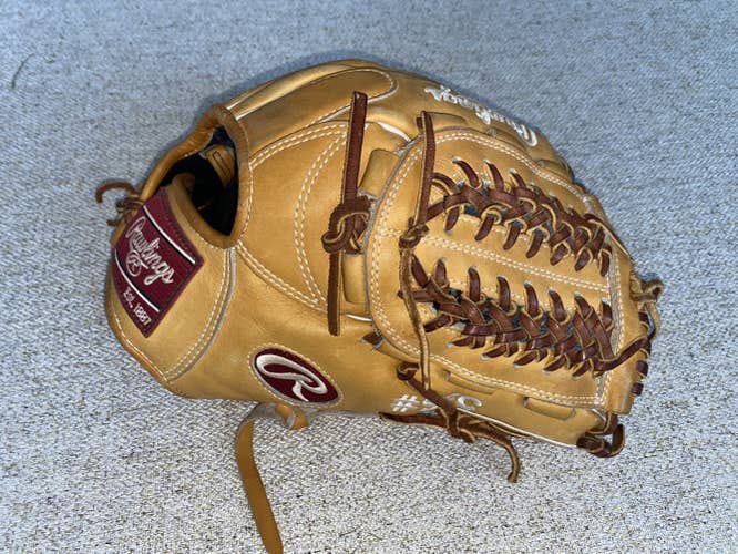 12’ Rawlings modified trapeze pitching/infield glove