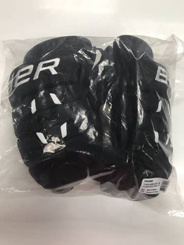 New Bauer 14" Nexus N2900 Gloves Black